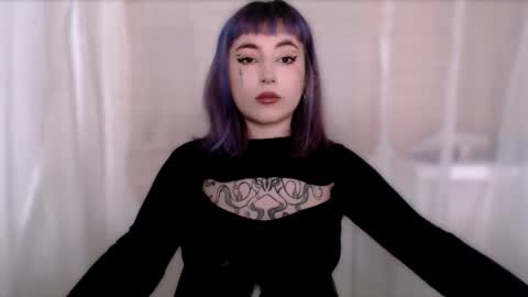 fickle demon made of clumps of matter online show from 13, 12, 2025