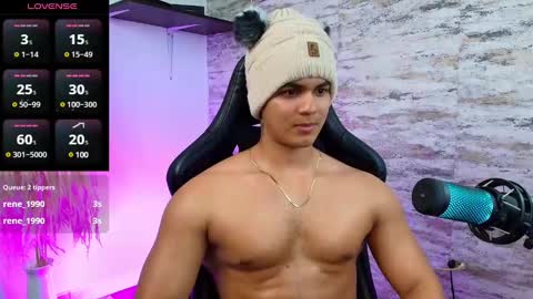 Snapshot of edward__clarck chatting on 23, 1, 2025 EDWARD CLARCK online show from 23, 1, 2025