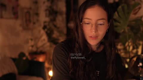 Effy online show from 3, 10, 2025