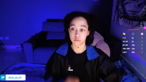 Snapshot of ela_0 chatting on 3, 12, 2024 Ela  Help me reach 100 thumbs up online show from 3, 12, 2024
