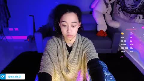 Snapshot of ela_0 chatting on 11, 12, 2024 Ela  Help me reach 100 thumbs up online show from 11, 12, 2024