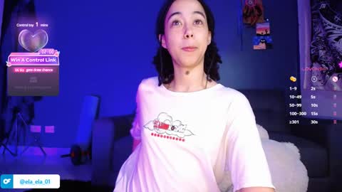 Snapshot of ela_0 chatting on 15, 12, 2024 Ela  Help me reach 100 thumbs up online show from 15, 12, 2024