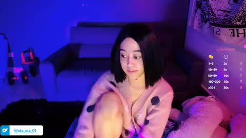 Snapshot of ela_0 chatting on 18, 12, 2024 Ela  Help me reach 100 thumbs up online show from 18, 12, 2024