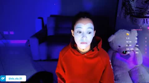 Snapshot of ela_0 chatting on 21, 12, 2024 Ela  Help me reach 100 thumbs up online show from 21, 12, 2024