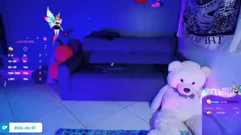Snapshot of ela_0 chatting on 8, 1, 2025 Ela  Help me reach 100 thumbs up online show from 8, 1, 2025