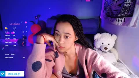 Snapshot of ela_0 chatting on 9, 1, 2025 Ela  Help me reach 100 thumbs up online show from 9, 1, 2025