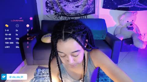 Snapshot of ela_0 chatting on 21, 1, 2025 Ela  Help me reach 100 thumbs up online show from 21, 1, 2025