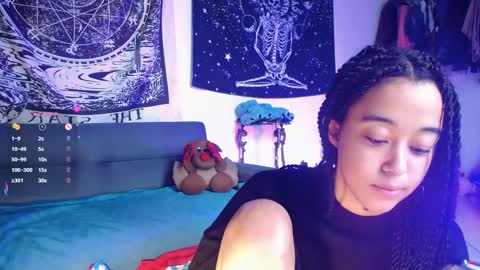 Snapshot of ela_0 chatting on 27, 1, 2025 Ela  Help me reach 100 thumbs up online show from 27, 1, 2025