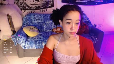 Snapshot of ela_0 chatting on 14, 2, 2025 Ela  Help me reach 100 thumbs up online show from 14, 2, 2025