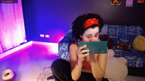 Snapshot of ela_0 chatting on 8, 3, 2025 Ela  Help me reach 100 thumbs up online show from 8, 3, 2025