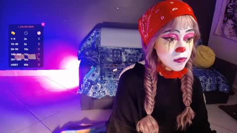 Snapshot of ela_0 chatting on 8, 3, 2025 Ela  Help me reach 100 thumbs up online show from 8, 3, 2025
