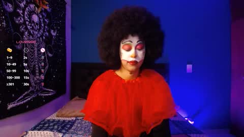 Snapshot of ela_0 chatting on 16, 10, 2025 Ela  Help me reach 100 thumbs up online show from 16, 10, 2025