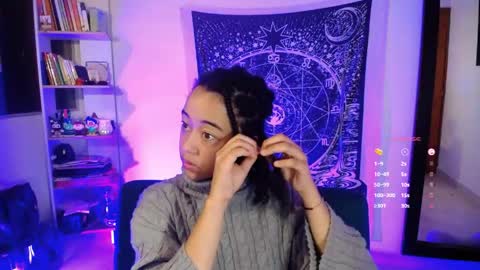 Snapshot of ela_0 chatting on 15, 4, 2026 Ela Help me reach 100 thumbs up online show from 15, 4, 2026