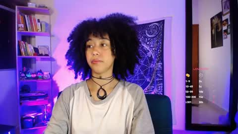 Snapshot of ela_0 chatting on 17, 4, 2026 Ela Help me reach 100 thumbs up online show from 17, 4, 2026