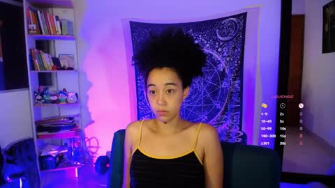 Snapshot of ela_0 chatting on 21, 4, 2026 Ela Help me reach 100 thumbs up online show from 21, 4, 2026