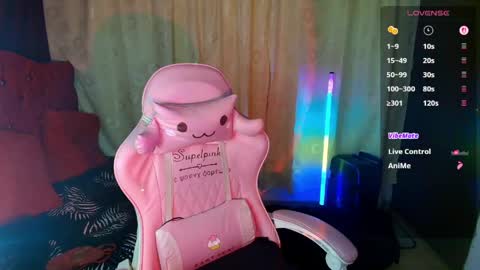Snapshot of ela_foxyy chatting on 23, 4, 2026 ELA online show from 23, 4, 2026