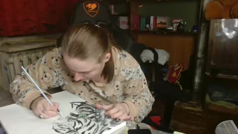 Elena online show from 4, 12, 2024