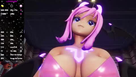 Snapshot of elfielovevt chatting on 12, 11, 2025 Elfie Love online show from 12, 11, 2025