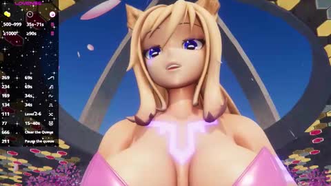 Snapshot of elfielovevt chatting on 22, 11, 2025 Elfie Love online show from 22, 11, 2025