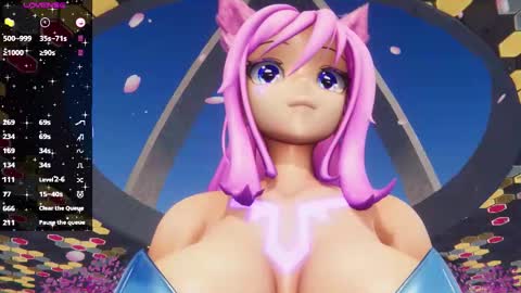 Snapshot of elfielovevt chatting on 28, 11, 2025 Elfie Love online show from 28, 11, 2025