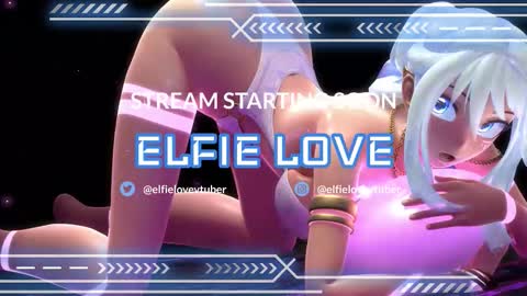 Snapshot of elfielovevt chatting on 29, 11, 2025 Elfie Love online show from 29, 11, 2025