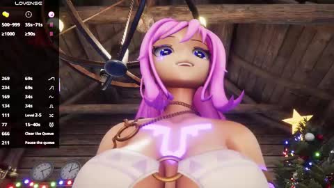 Elfie Love online show from 18, 1, 2026