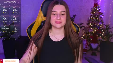 Snapshot of elinkalove chatting on 18, 12, 2024 Elina online show from 18, 12, 2024