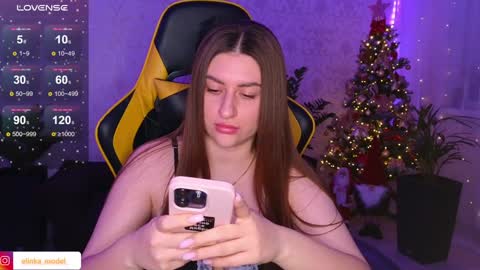 Snapshot of elinkalove chatting on 23, 12, 2024 Elina online show from 23, 12, 2024