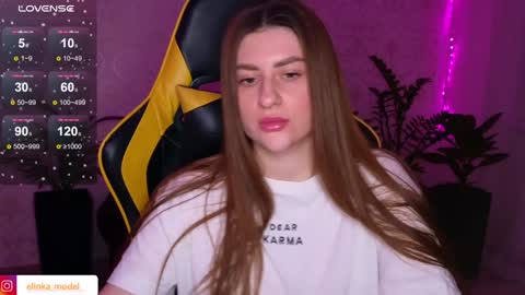 Snapshot of elinkalove chatting on 30, 1, 2025 Elina online show from 30, 1, 2025