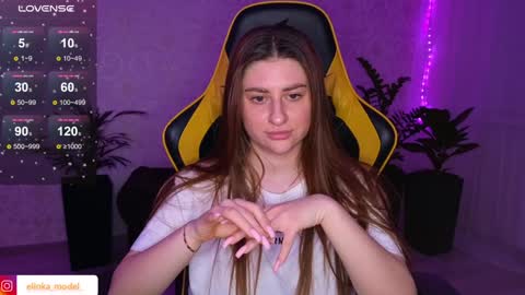 Snapshot of elinkalove chatting on 30, 1, 2025 Elina online show from 30, 1, 2025