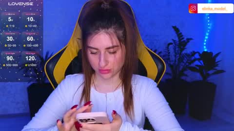 Snapshot of elinkalove chatting on 13, 2, 2025 Elina online show from 13, 2, 2025