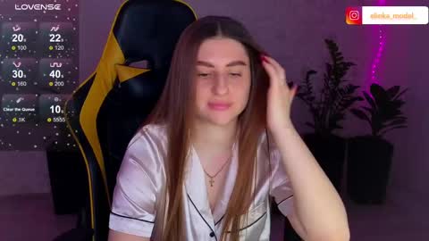 Snapshot of elinkalove chatting on 22, 2, 2025 Elina online show from 22, 2, 2025