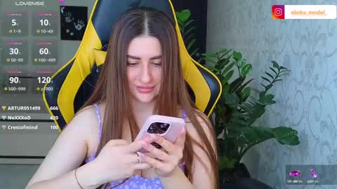 Snapshot of elinkalove chatting on 8, 3, 2025 Elina online show from 8, 3, 2025