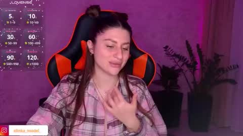 Snapshot of elinkalove chatting on 25, 9, 2025 Elina online show from 25, 9, 2025