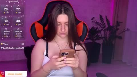 Snapshot of elinkalove chatting on 6, 10, 2025 Elina online show from 6, 10, 2025