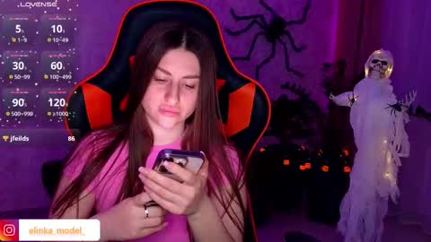 Snapshot of elinkalove chatting on 24, 10, 2025 Elina online show from 24, 10, 2025