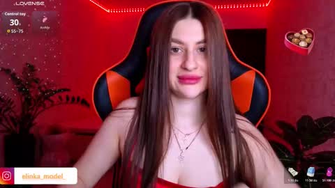 Snapshot of elinkalove chatting on 14, 2, 2026 Elina online show from 14, 2, 2026