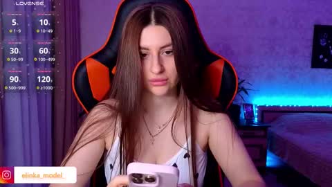 Snapshot of elinkalove chatting on 21, 3, 2026 Elina online show from 21, 3, 2026