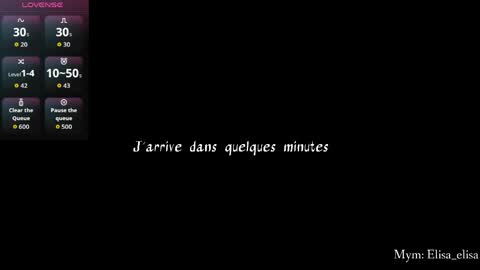 Elisa online show from 6, 4, 2026