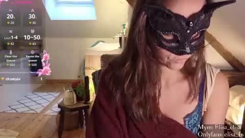 Snapshot of elisa_fr chatting on 11, 6, 2026 Elisa online show from 11, 6, 2026