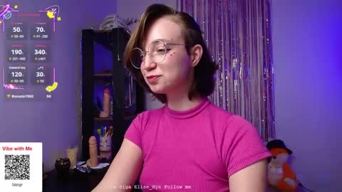 Snapshot of elise_nyx chatting on 31, 1, 2026 elise_nyx online show from 31, 1, 2026