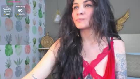 Snapshot of elissa_iris chatting on 14, 1, 2025 E L I S S A online show from 14, 1, 2025