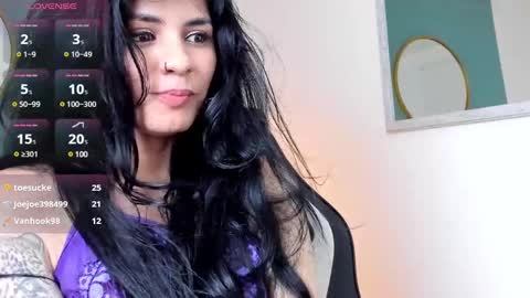 Snapshot of elissa_iris chatting on 7, 3, 2025 E L I S S A online show from 7, 3, 2025