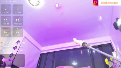 Snapshot of elizabeth_vega chatting on 6, 12, 2024 Elizabeth online show from 6, 12, 2024