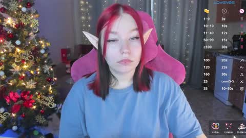 Snapshot of elizabethflowerr chatting on 23, 12, 2024 Eli online show from 23, 12, 2024