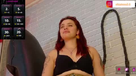 Snapshot of elizatex chatting on 14, 5, 2026 online show from 14, 5, 2026