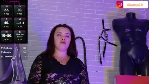 Snapshot of elizatex chatting on 27, 5, 2026 online show from 27, 5, 2026