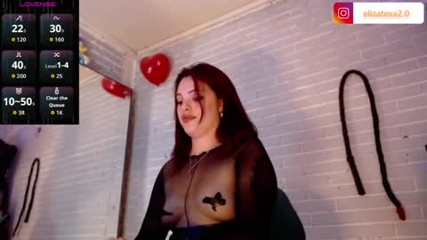 Snapshot of elizatex chatting on 5, 6, 2026 online show from 5, 6, 2026