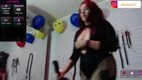Snapshot of elizatex chatting on 11, 6, 2026 online show from 11, 6, 2026