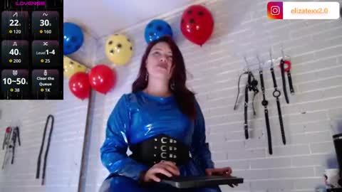 Snapshot of elizatex chatting on 25, 6, 2026 online show from 25, 6, 2026